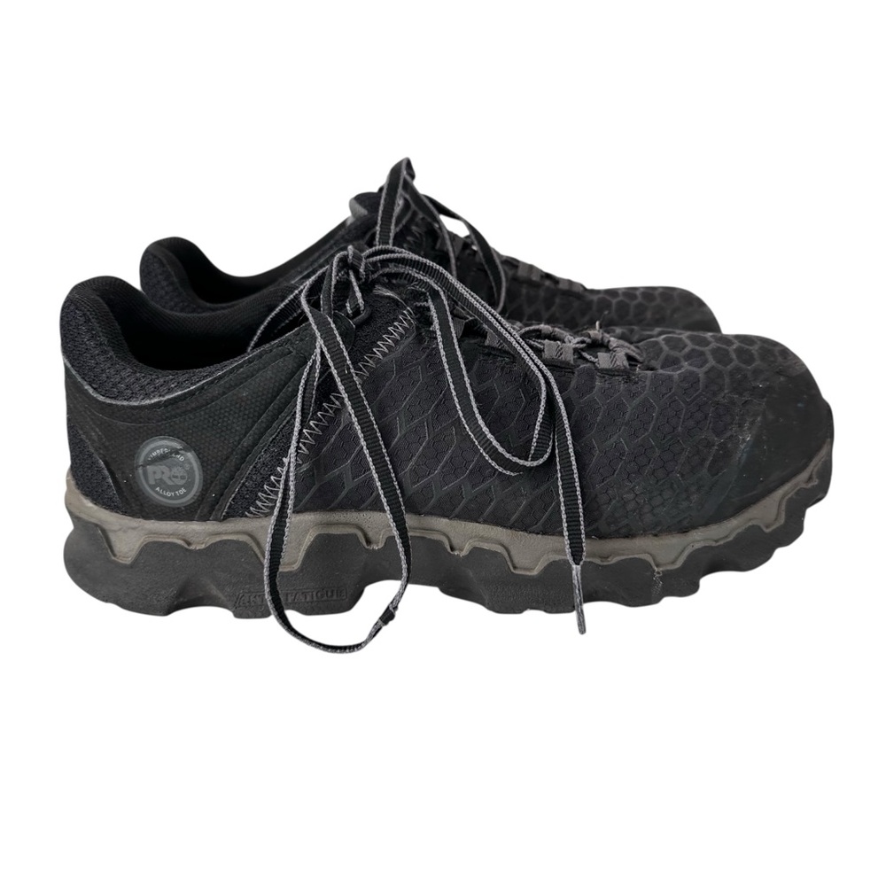 Timberland PRO Powertrain Sport Alloy Toe Women 38 Work Shoes Safetycore